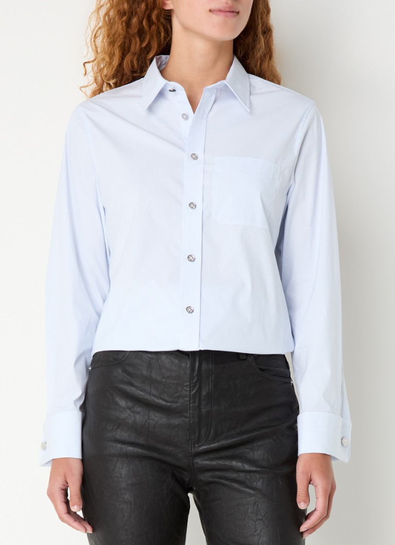 Zadig&Voltaire Taskiza blouse with stripe print