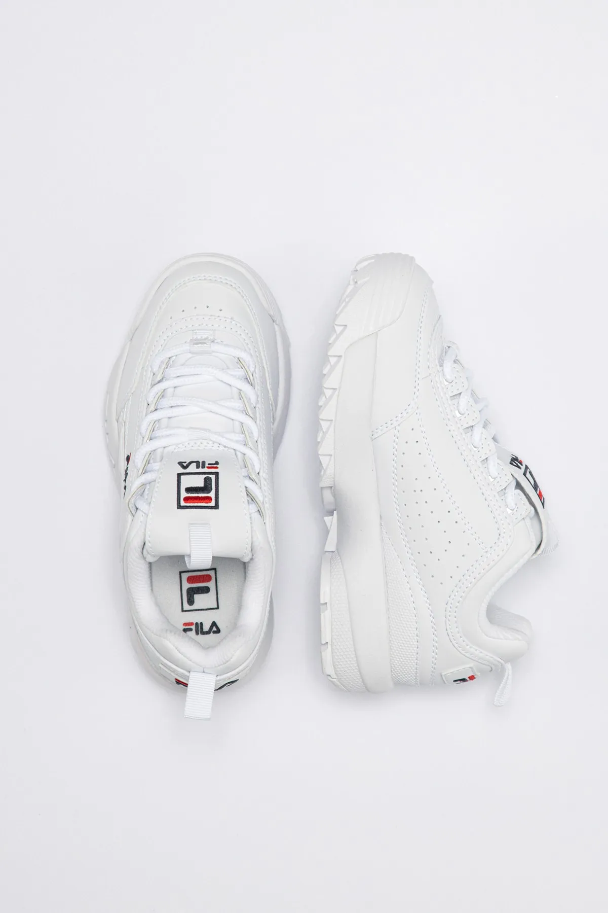 Fila  Sneaker - Weiß - Flacher Absatz