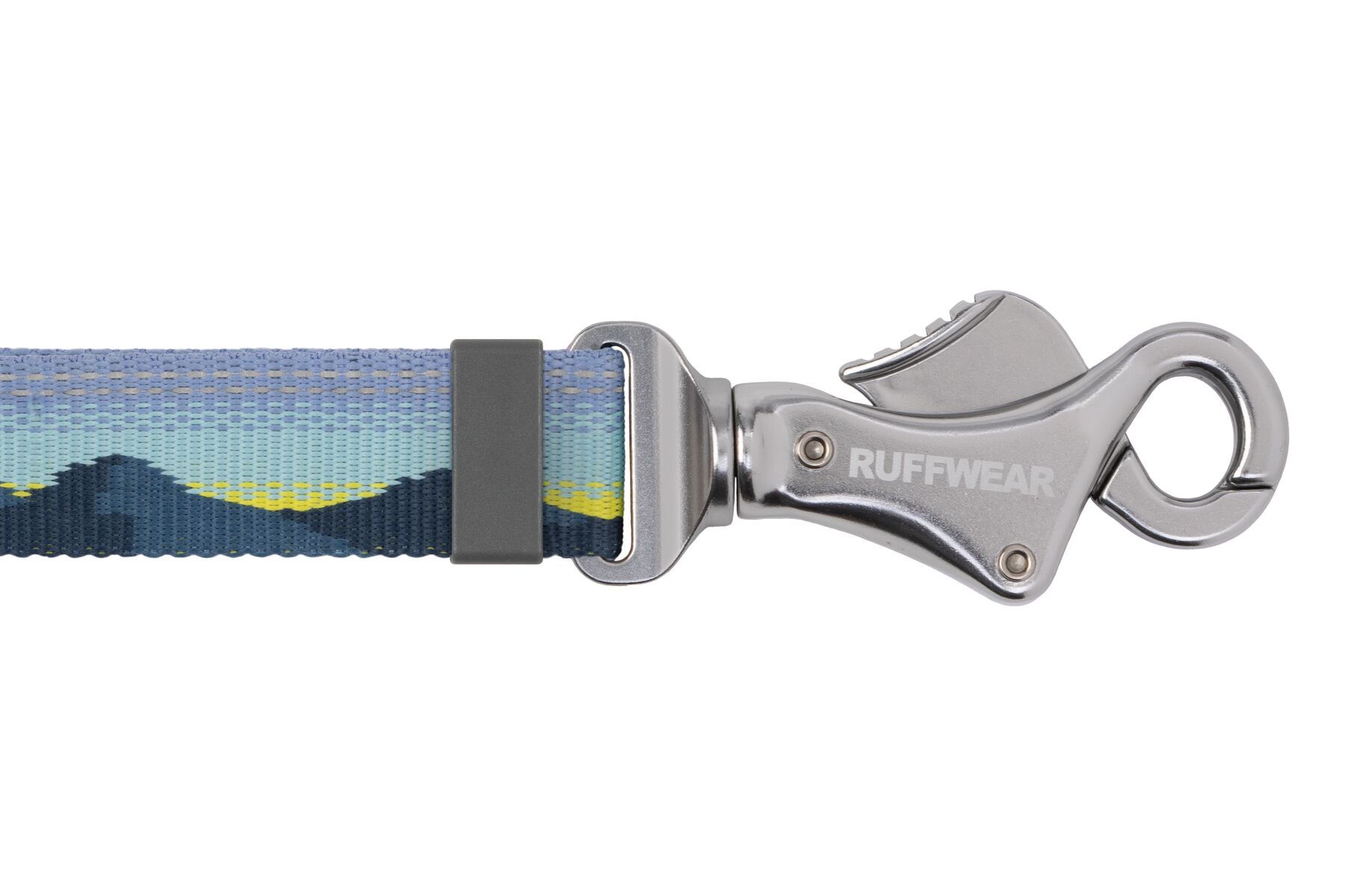 Ruffwear Hundeleinen Ruffwear Verstellbare Hundeleine Crag EX™ blau/ türkis/ gelb