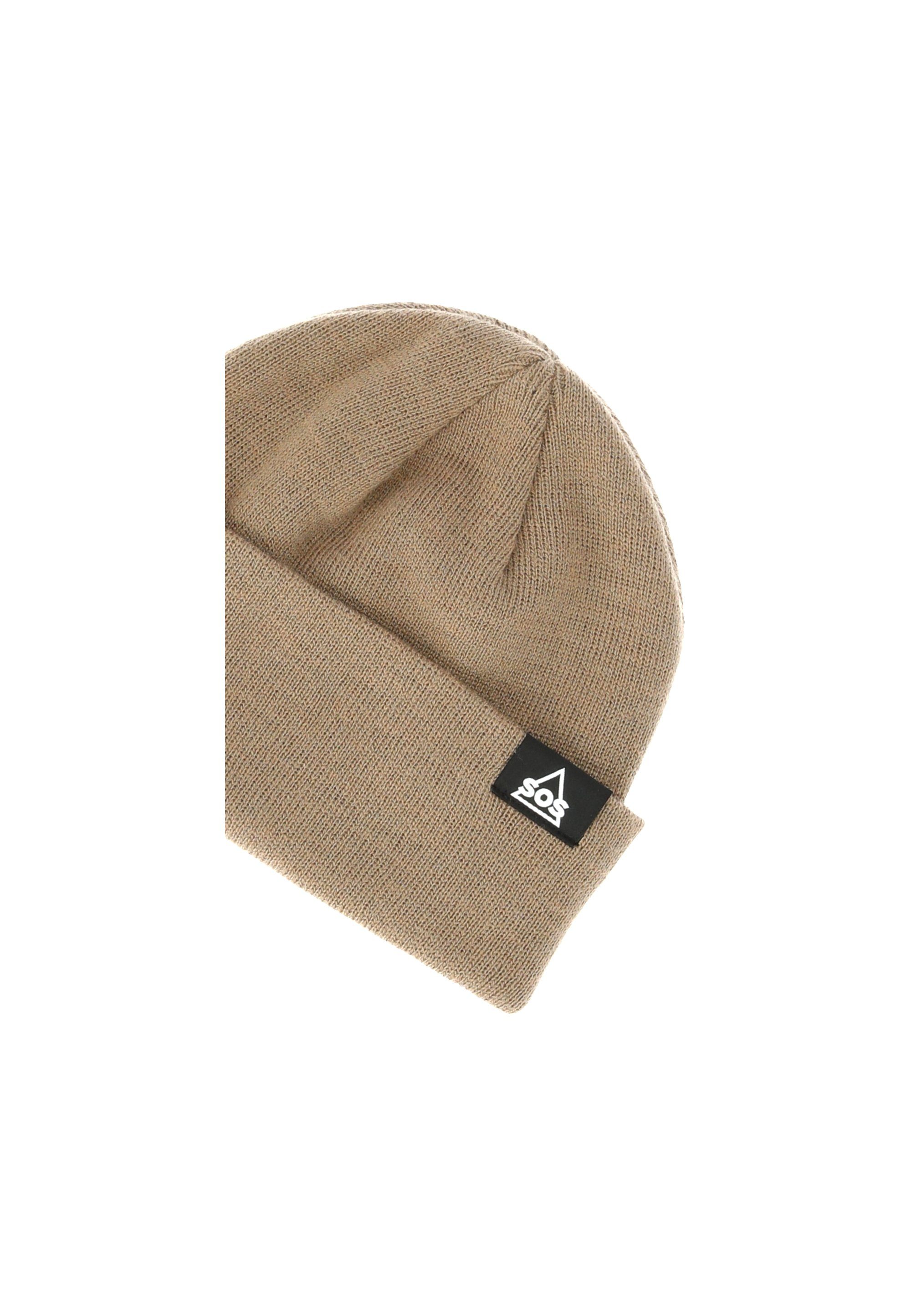 SOS Strickmütze Golte aus recyceltem Polyester