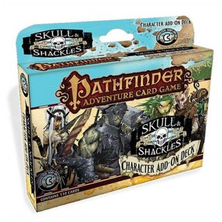 Adventure Path - Skull & Shackles Character Add-On Deck (EN)