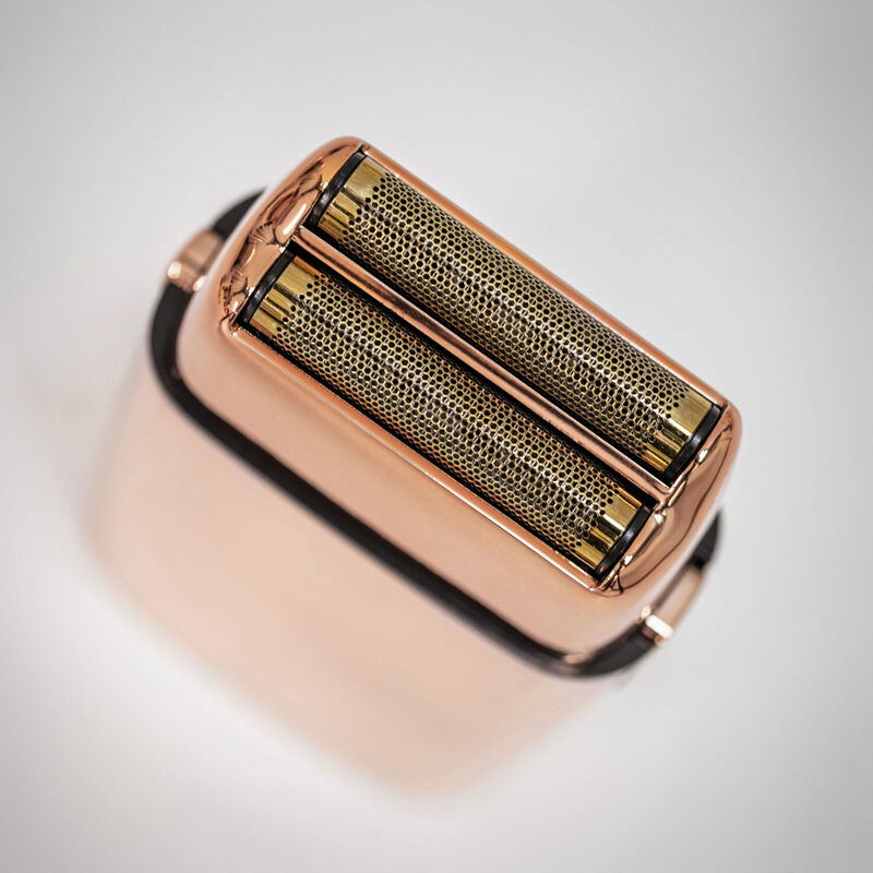 Cordless Rose Gold Foil Shaver