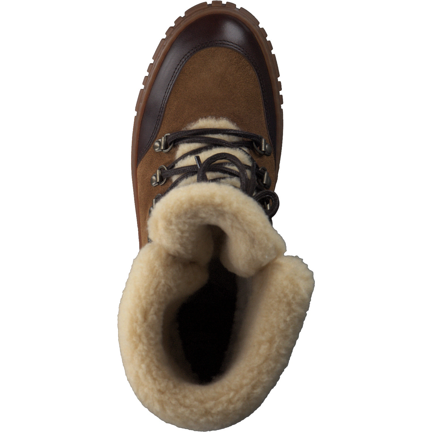 Gant Snowmont Mid 25541444, Winterstiefeletten, Damen, DARK BROWN