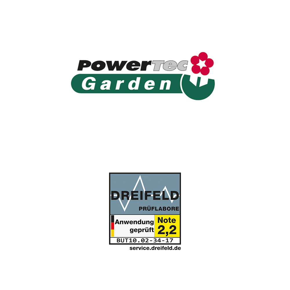 Powertec Garden Tomaten Gewächshaus mit 2 Toren und 2 Fenstern