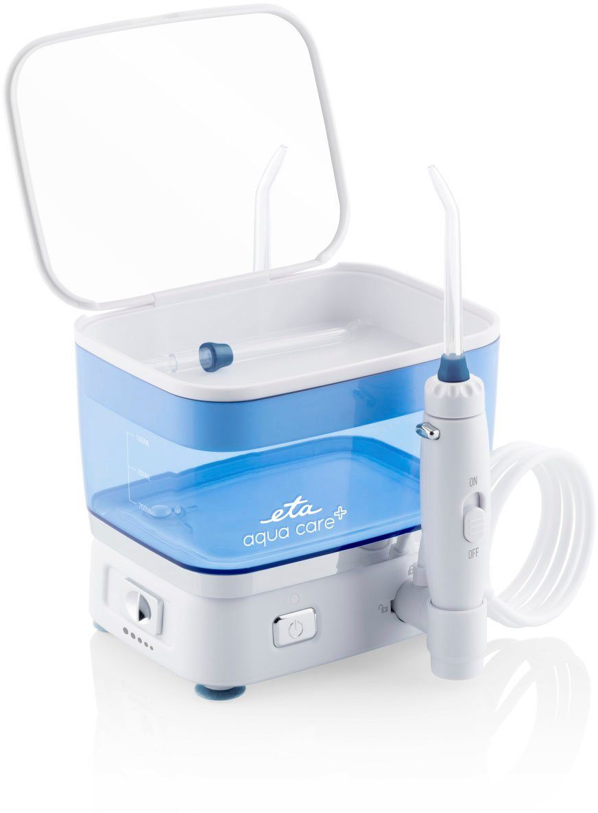 eta Munddusche aqua care+, ETA170890000, Aufsätze: 3 St., 500ml Wassertank