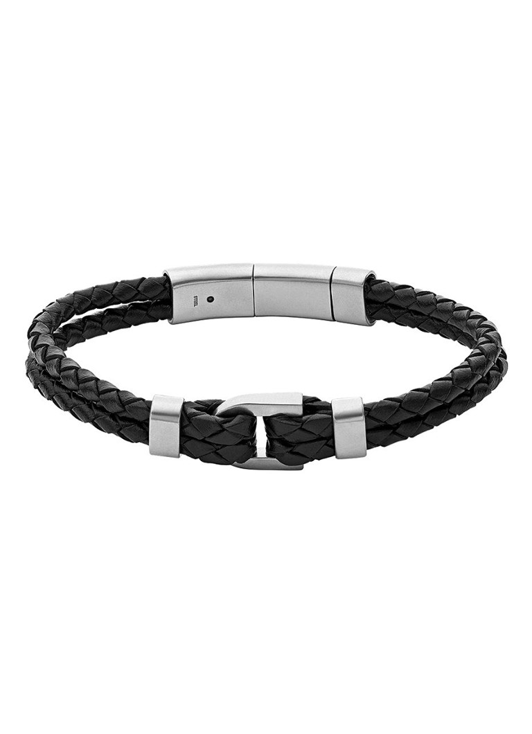 Fossil  Heritage armband van leer JF04202040