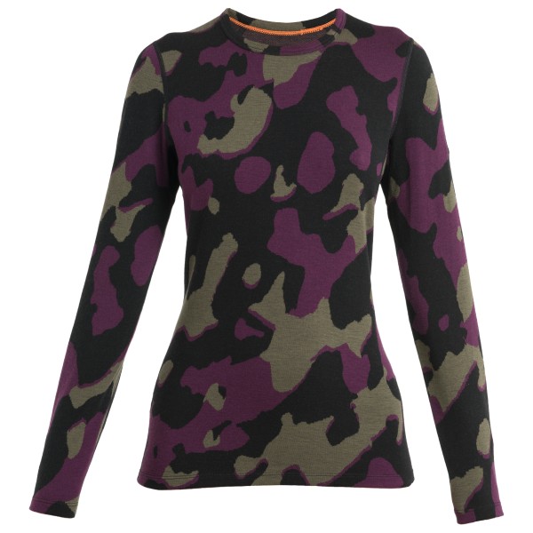 Icebreaker - Women's 260 Vertex L/S Crewe Natural Shades - Merinounterwäsche