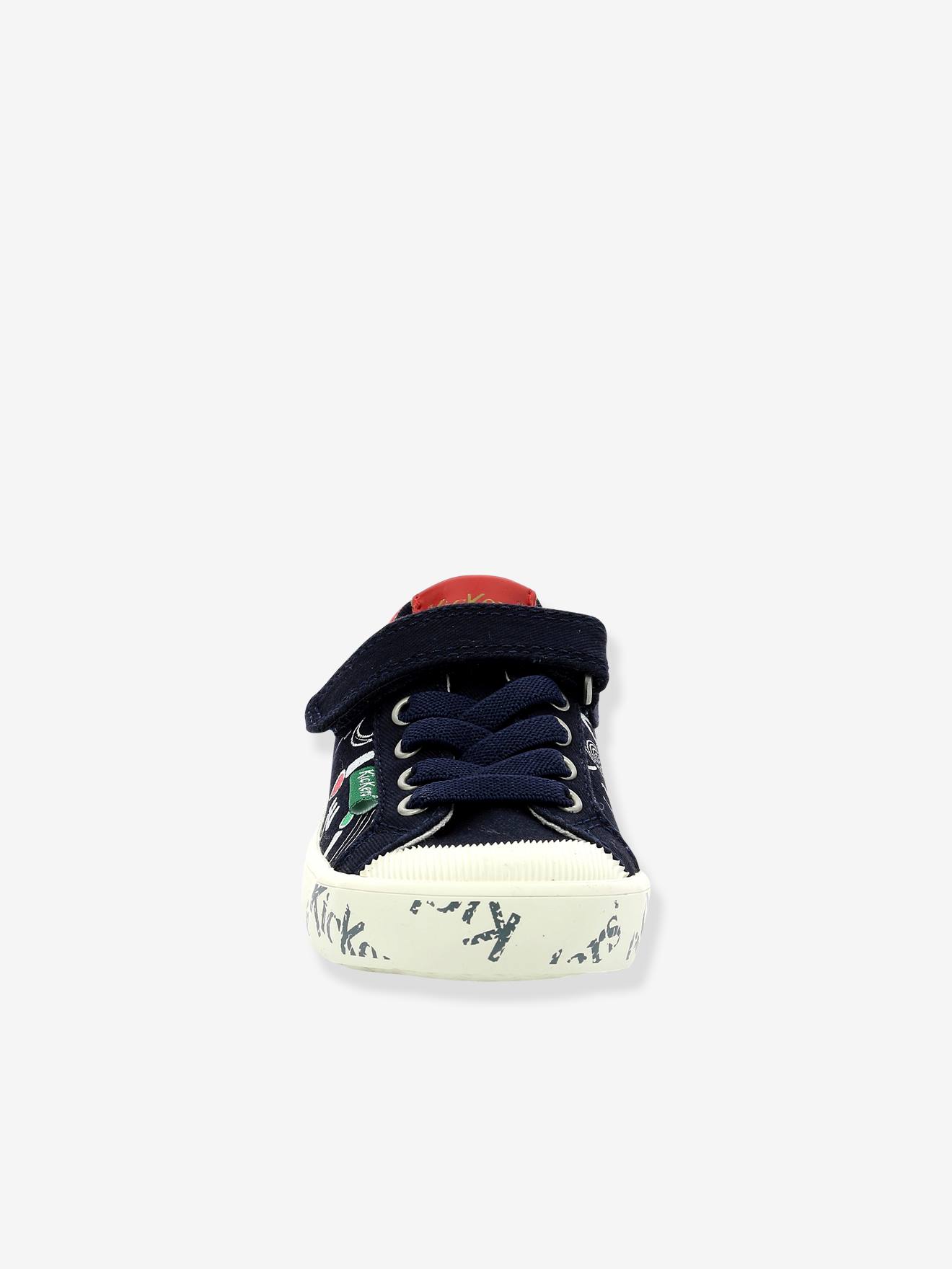 Baskets sneakers garçon Gody Gold KICKERS® marine street