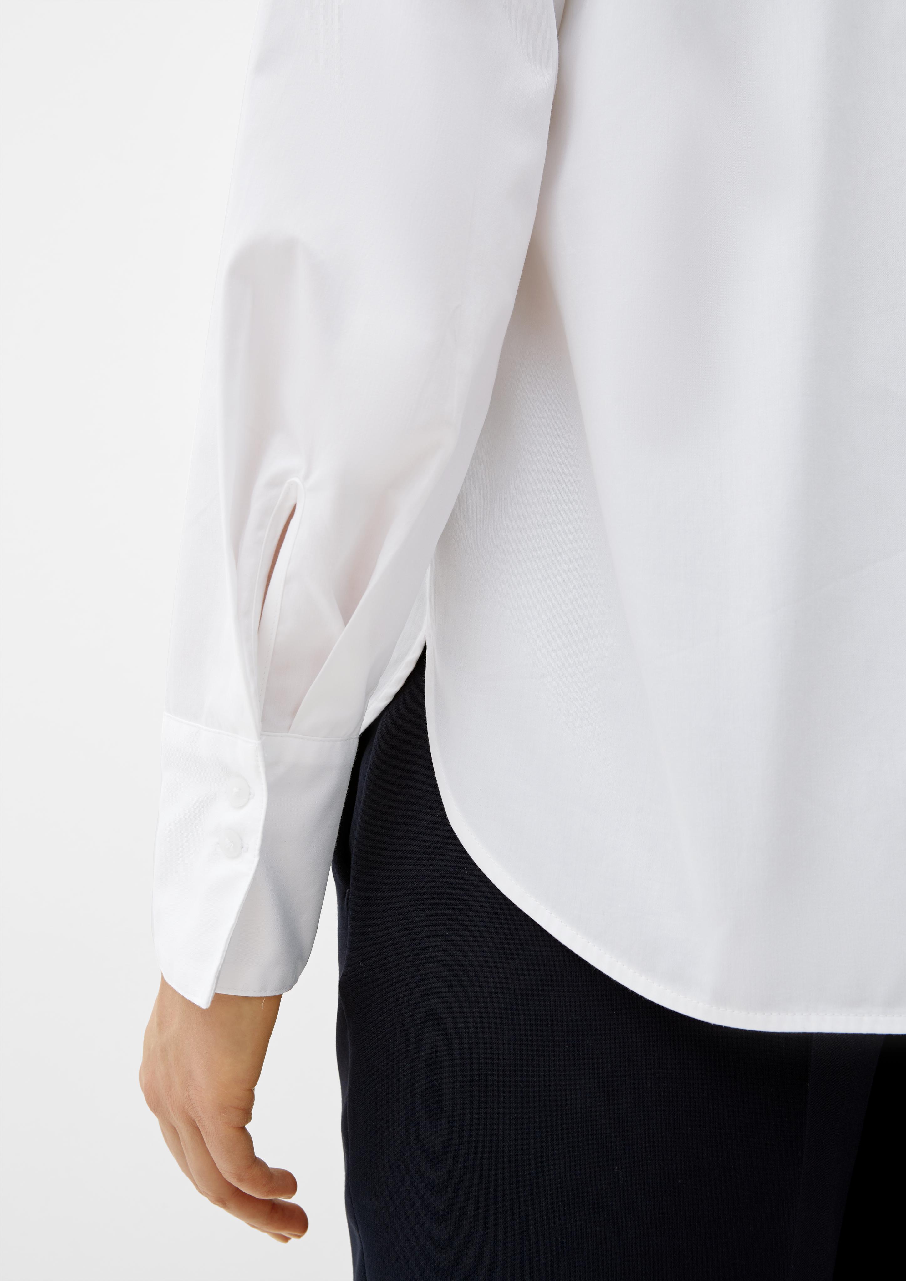 Bluse mit verdeckter Knopfleiste  2127856-0100