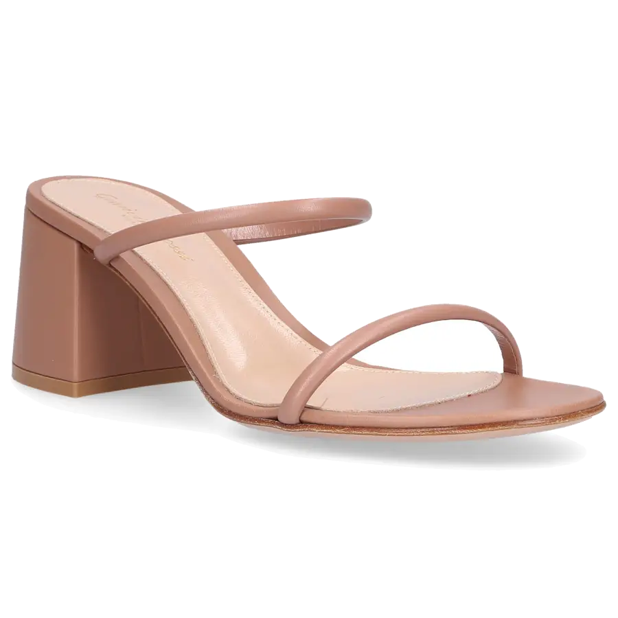 Gianvito Rossi - Riemchensandalen BYBLOS Nappaleder - beige