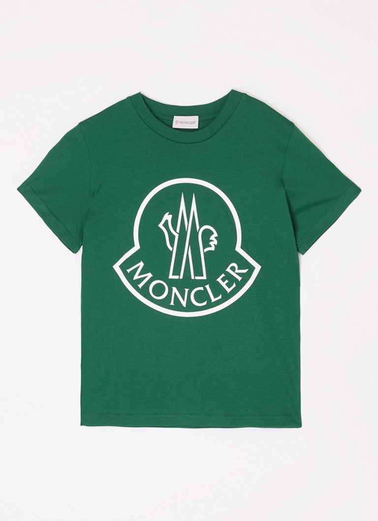 Tricou Moncler cu logo imprimat