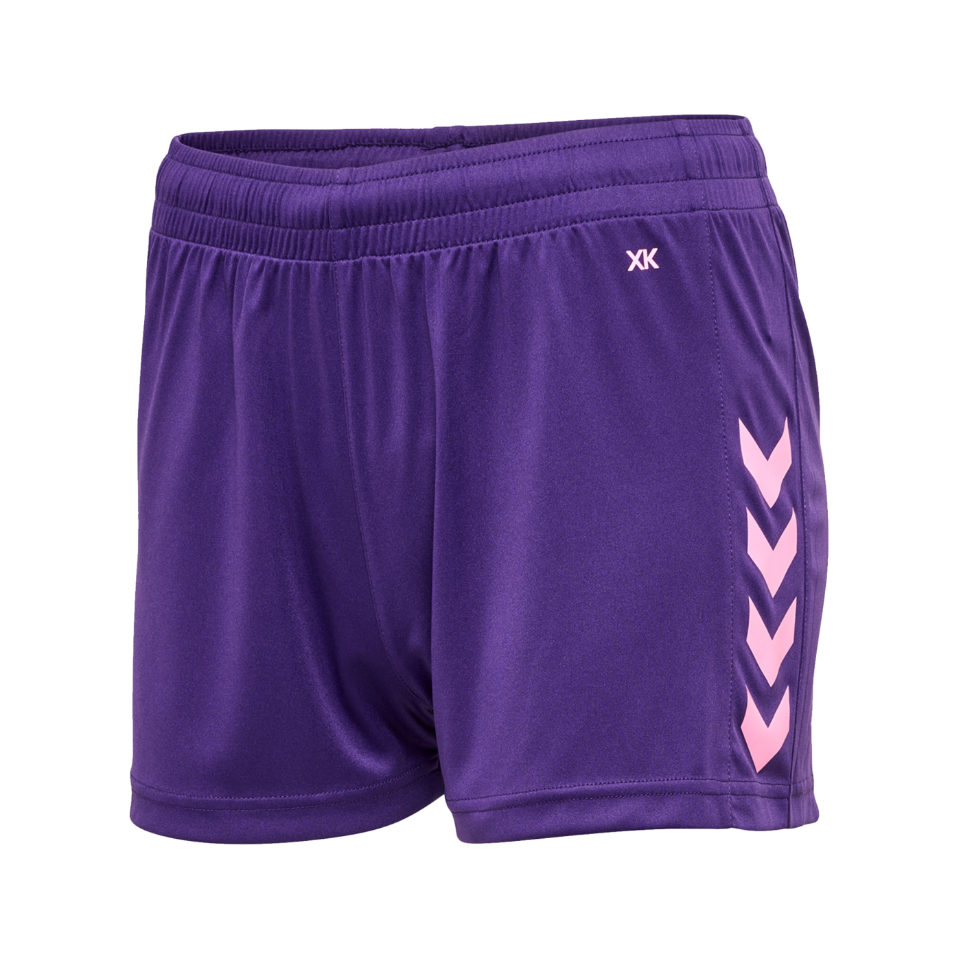 Hummel hmlCORE XK Poly Short Damen Lila F3443