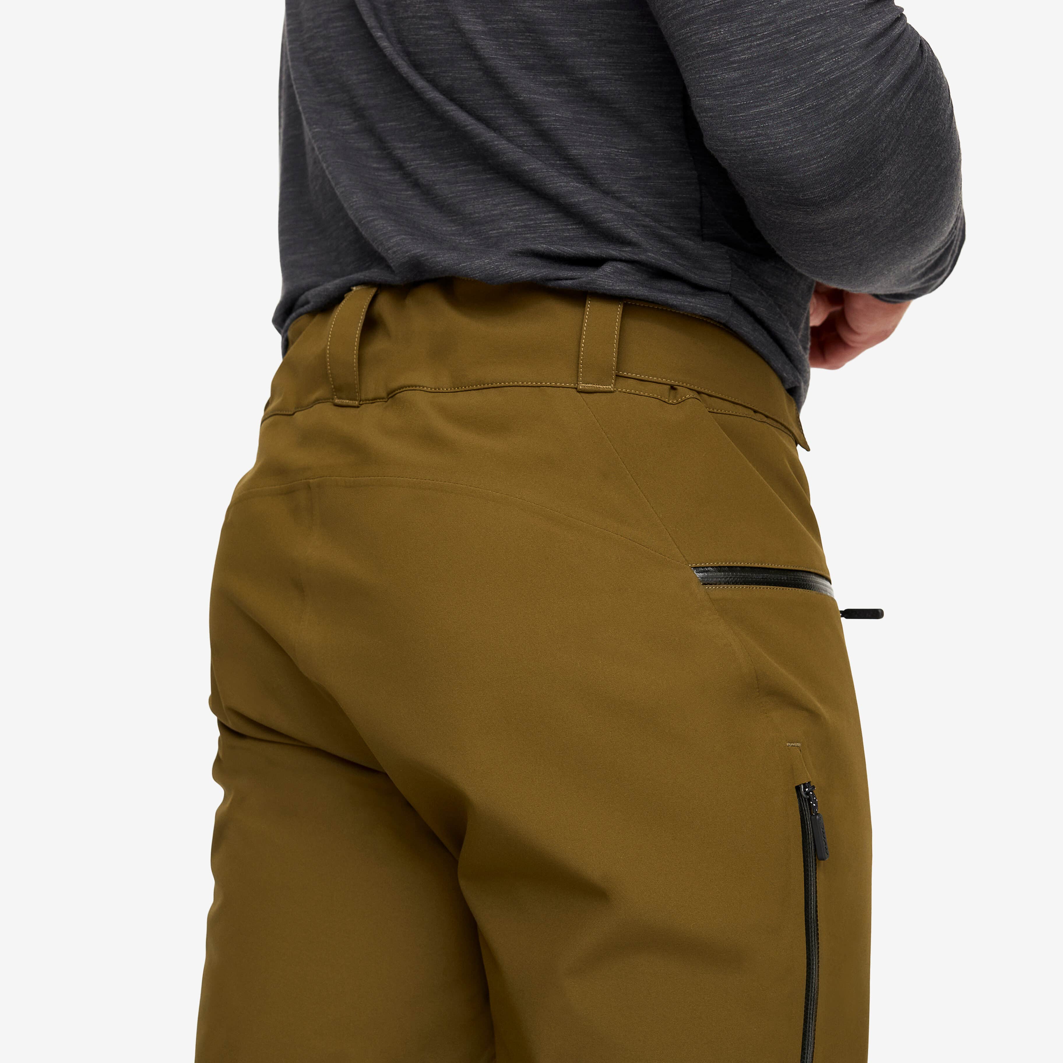 Silence Proshell 3L Pants Homme Dark Olive/Moonless Night