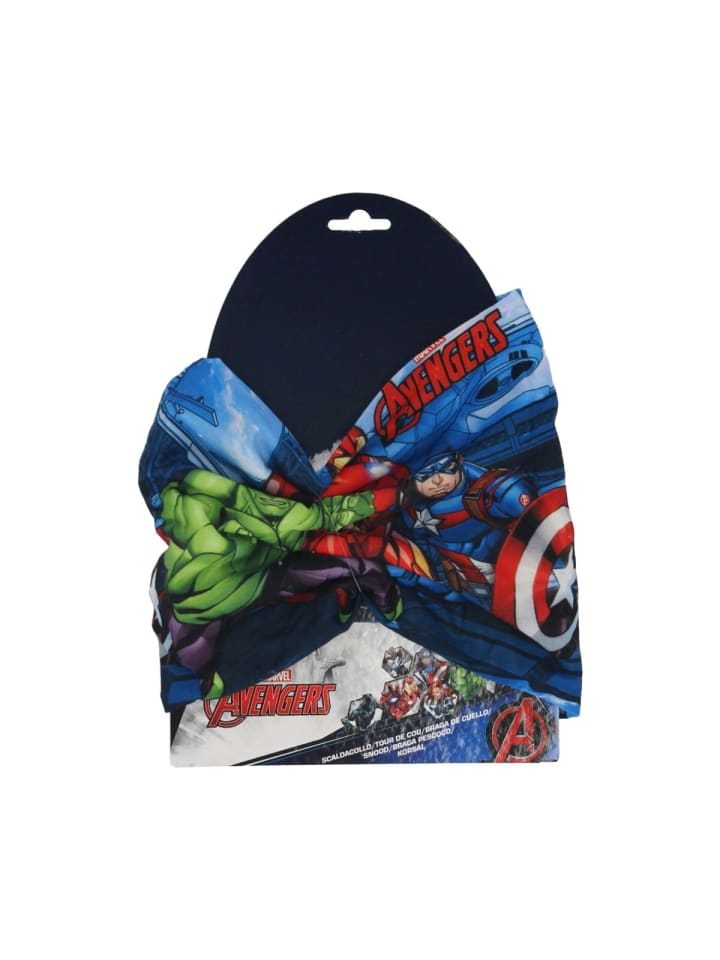 Marvel Avengers Schal Onesize Kinderschal Halstuch für Kinder in Blau günstig kaufen onesize