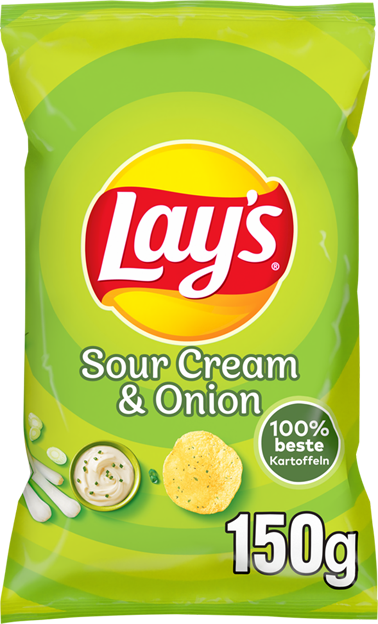 Lay's Sour Cream & Onion Chips
