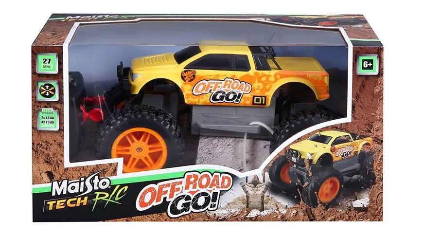 Maisto - R/C Off Road Go RTR, Fahrzeug