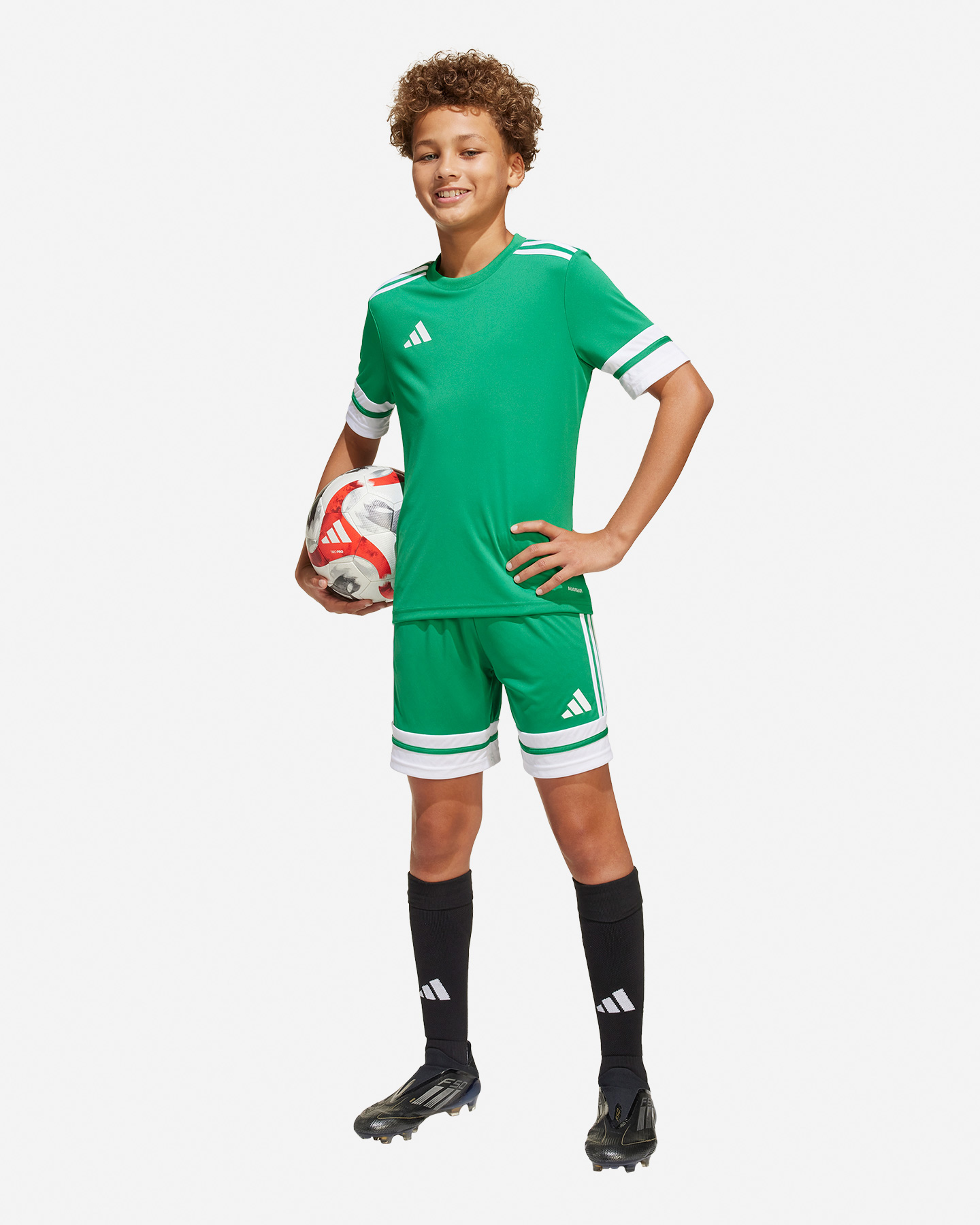 Futbalové šortky Adidas Squadra 25 JR JN7484