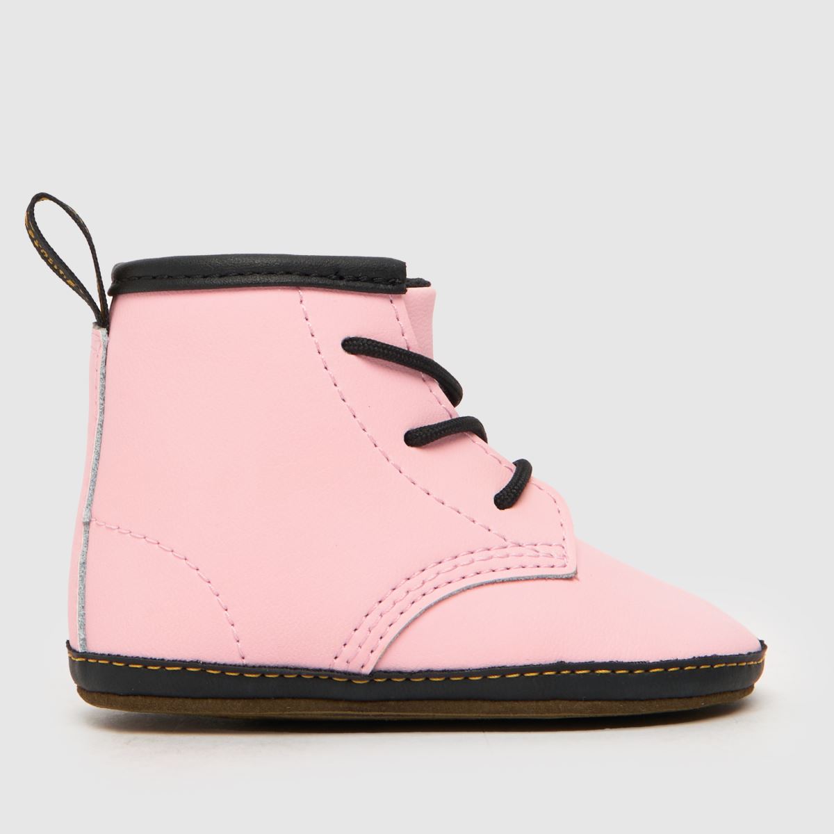 Dr Martens ljusrosa 1460 crib flickstövlar