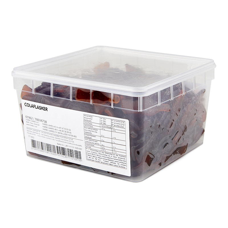 KnallGodt Colaflasker 2,6 kg