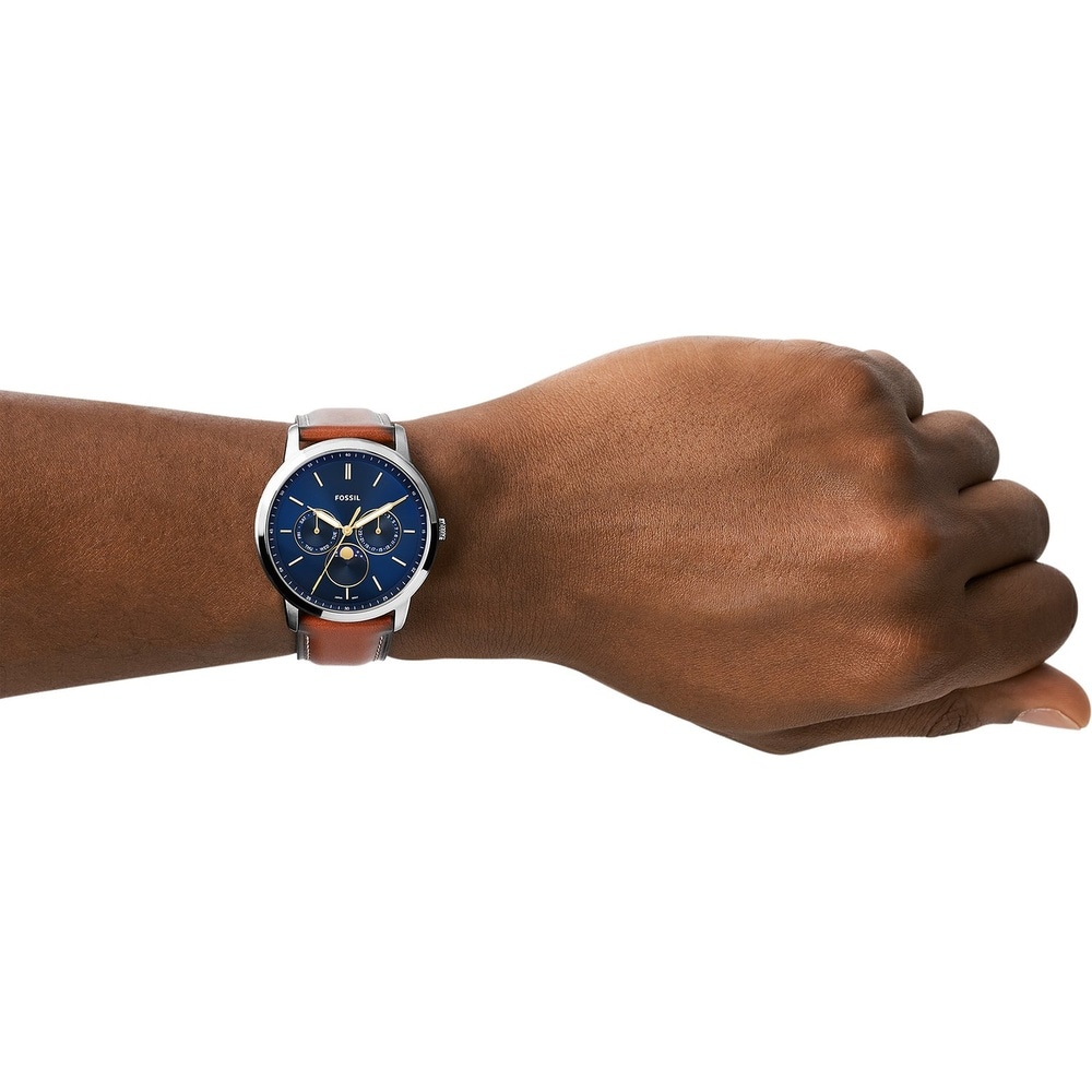 Fossil Montre pour hommes Acier inoxydable Montre