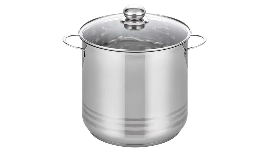 ELO Großraumtopf Brilliant Ø 24cm silber