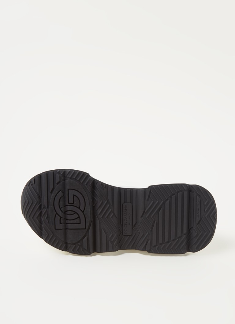 Teniși Dolce & Gabbana Daymaster din piele de vițel.