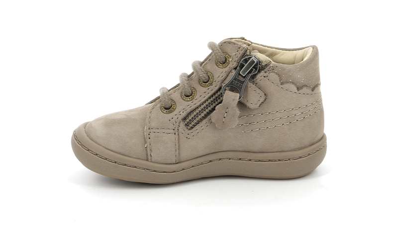 Bottillons cuir Kickpinns