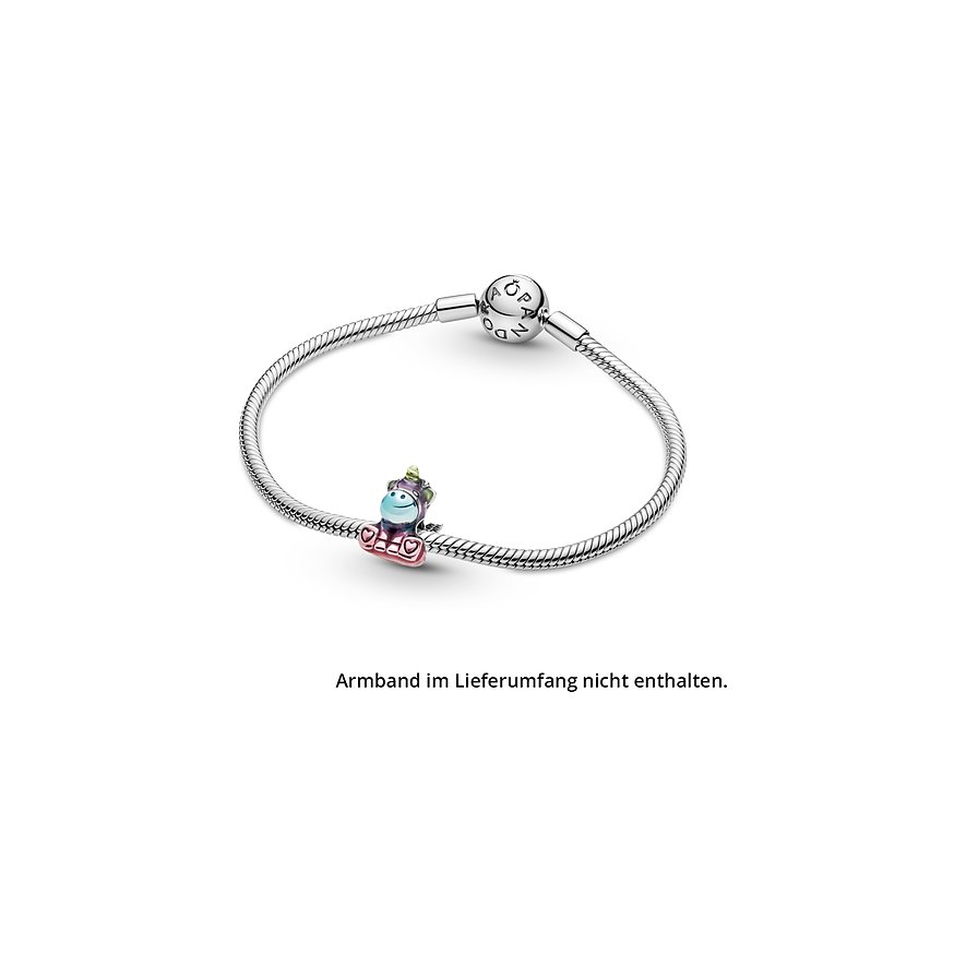 Pandora Charm Moments Bruno das Einhorn in Regenbogenfarben