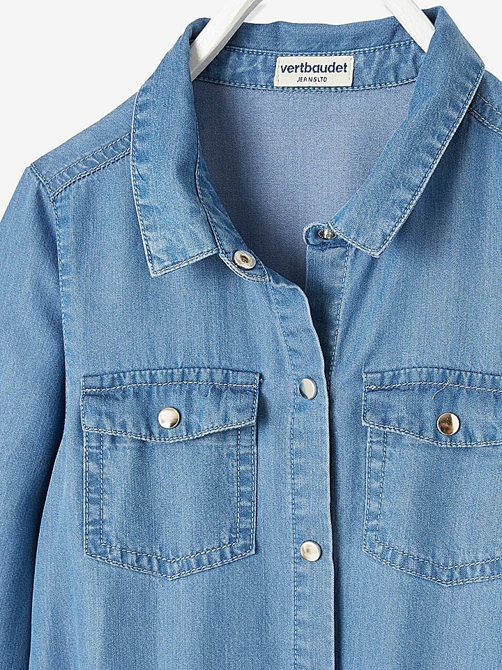 vertbaudet Jumpsuit in Blau günstig kaufen 86