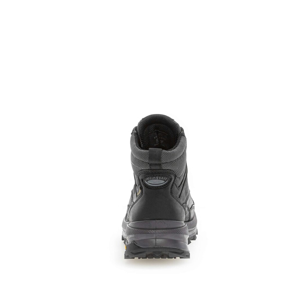 rollingsoft Schnürstiefelette schwarz