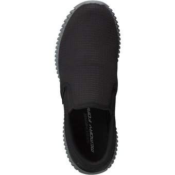 Skechers Flection 2.0 Floma Slipper in schwarz