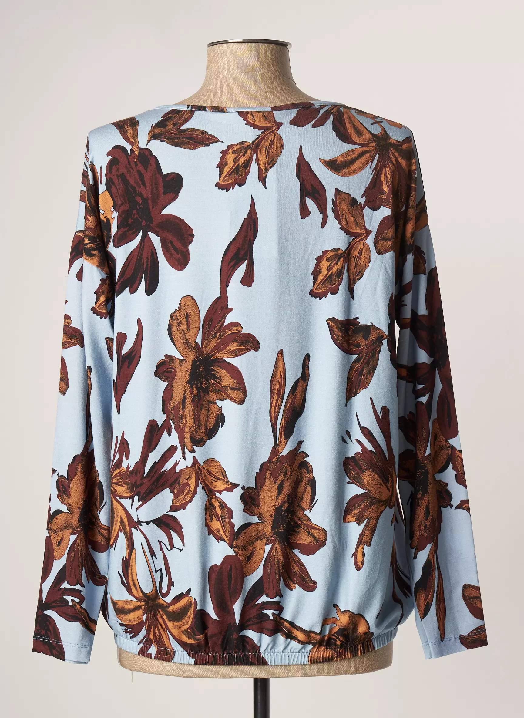 Hajo Tshirts Femme couleur bleu