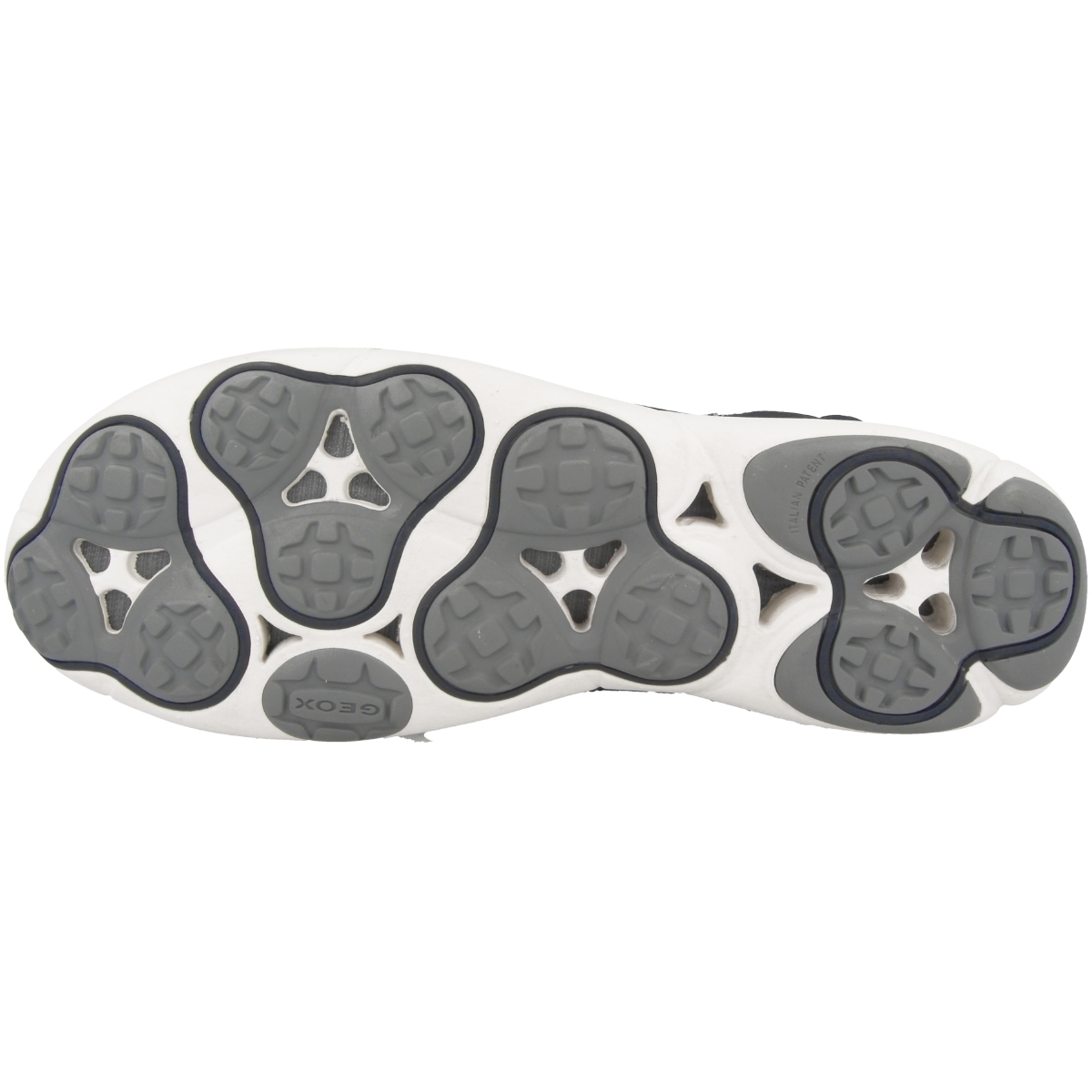 Geox Nebula Slipper blau