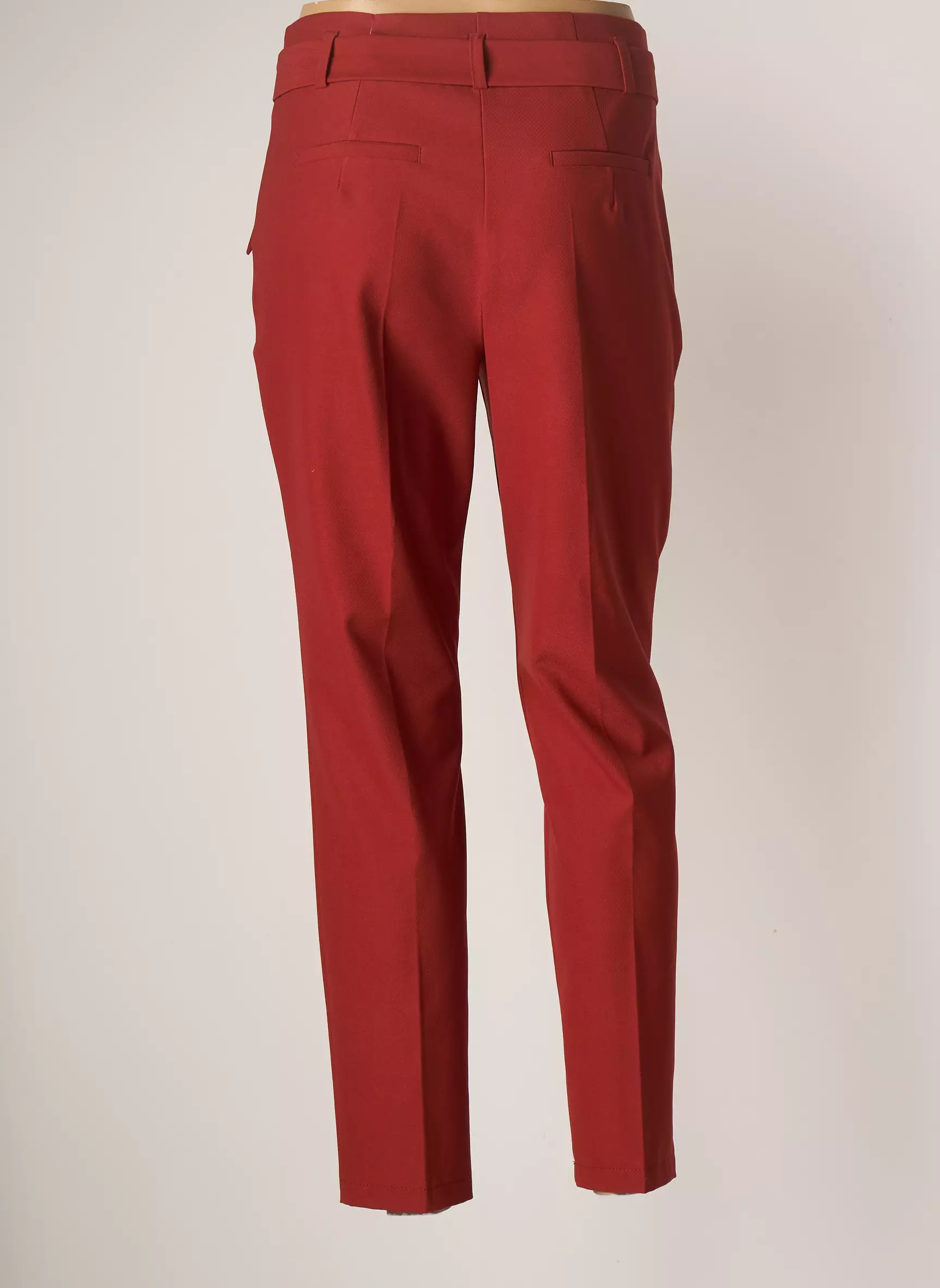 Gerry Weber Pantalons Slim Femme couleur orange