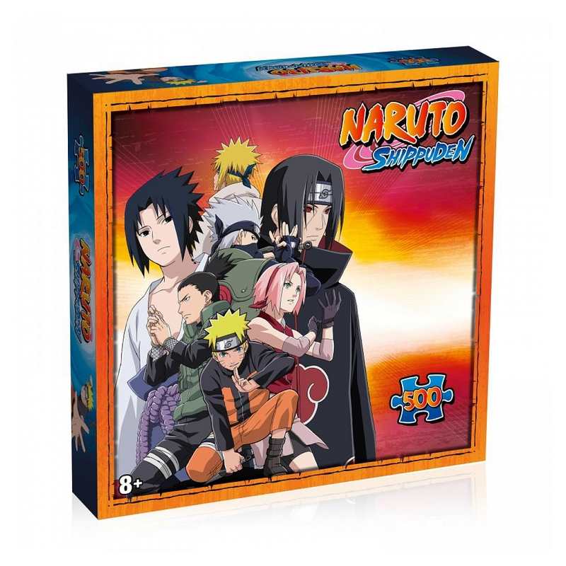 Puzzle 500 pièces Naruto shippuden Ninjas