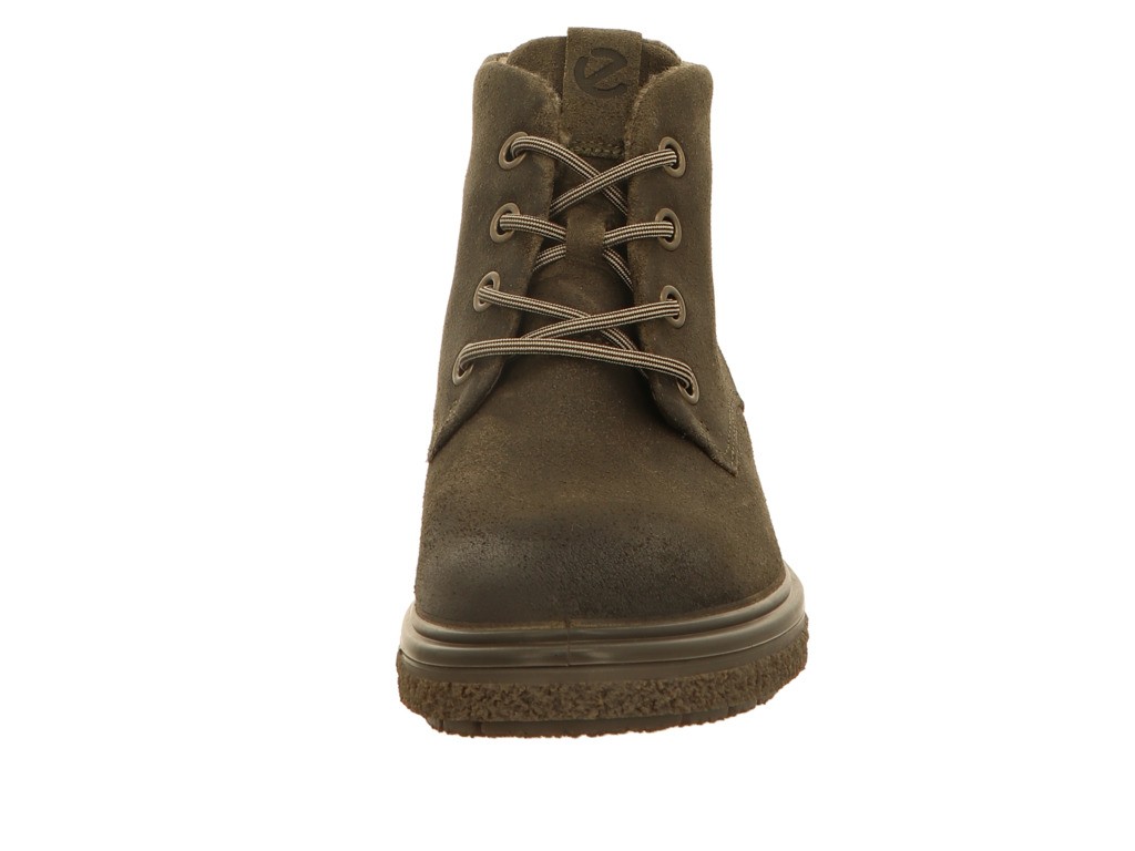 ECCO Schnür-Stiefeletten grau