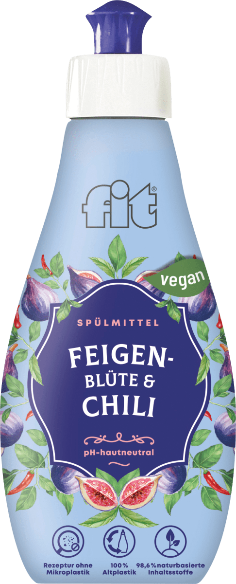Spülmittel Feigenblüte & Chili, 400 ml