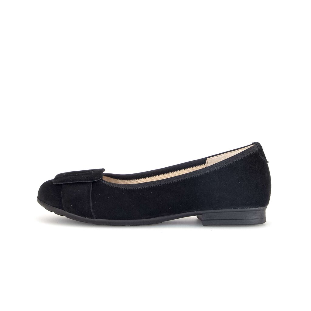 Gabor comfort Eleganter Ballerina schwarz