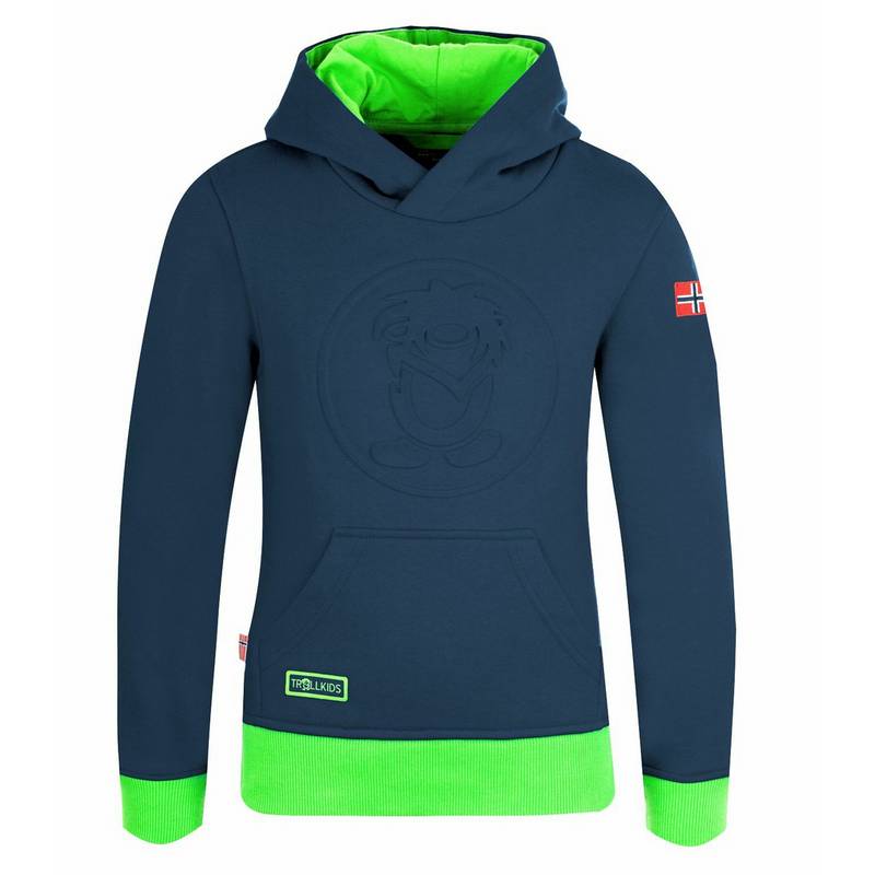 Trollkids Lillehammer Hoodie Kinder