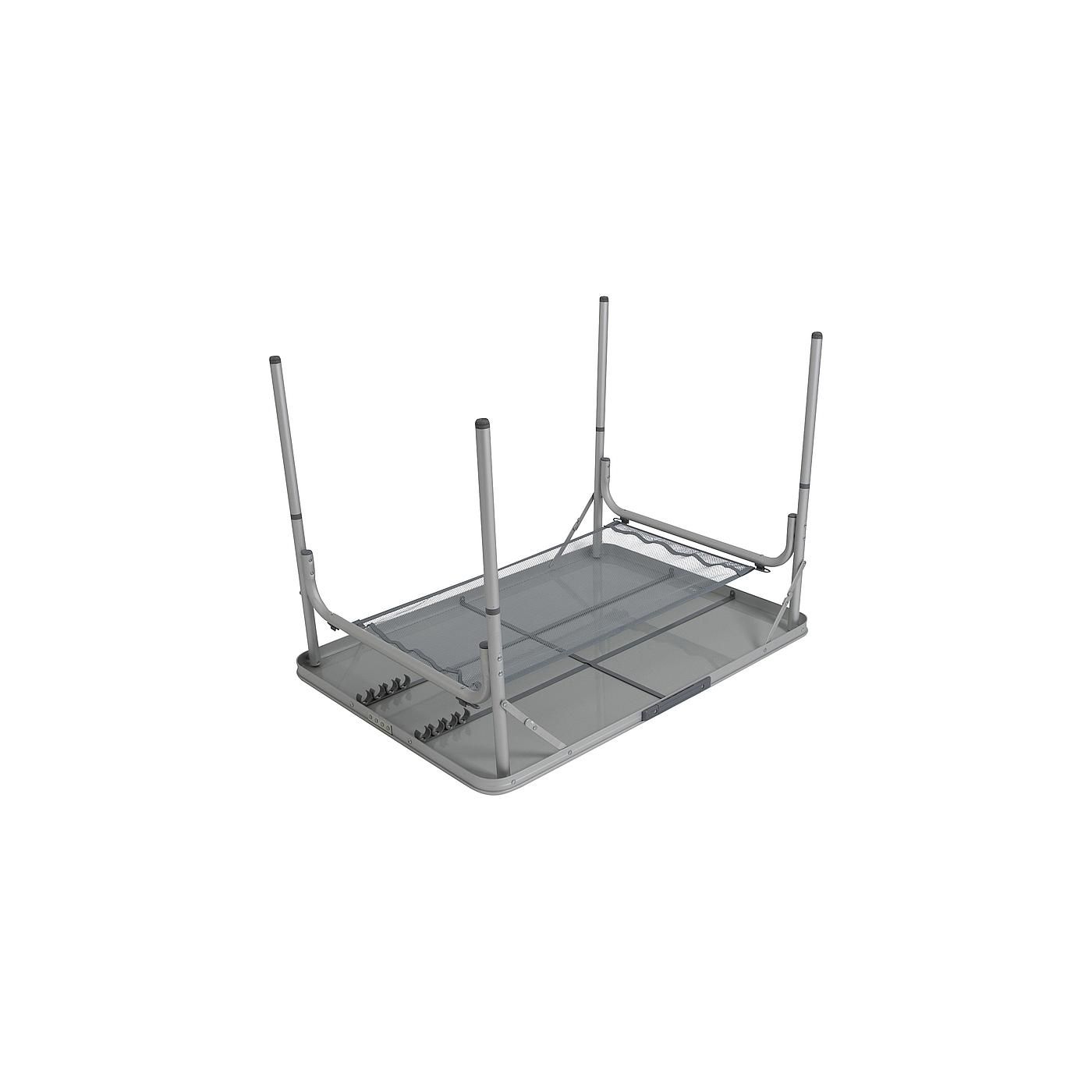 Bo-Camp Premium 100 x 70 Tisch mit Netz