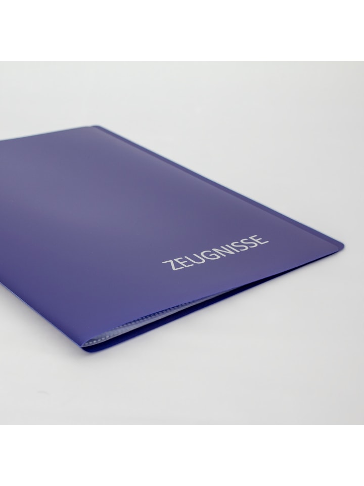 ROTH Zeugnismappe Basic, Blau in Blau günstig kaufen onesize