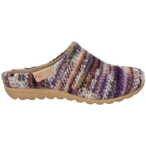 WESTLAND Hausschuh Cadiz 01, lila-multi