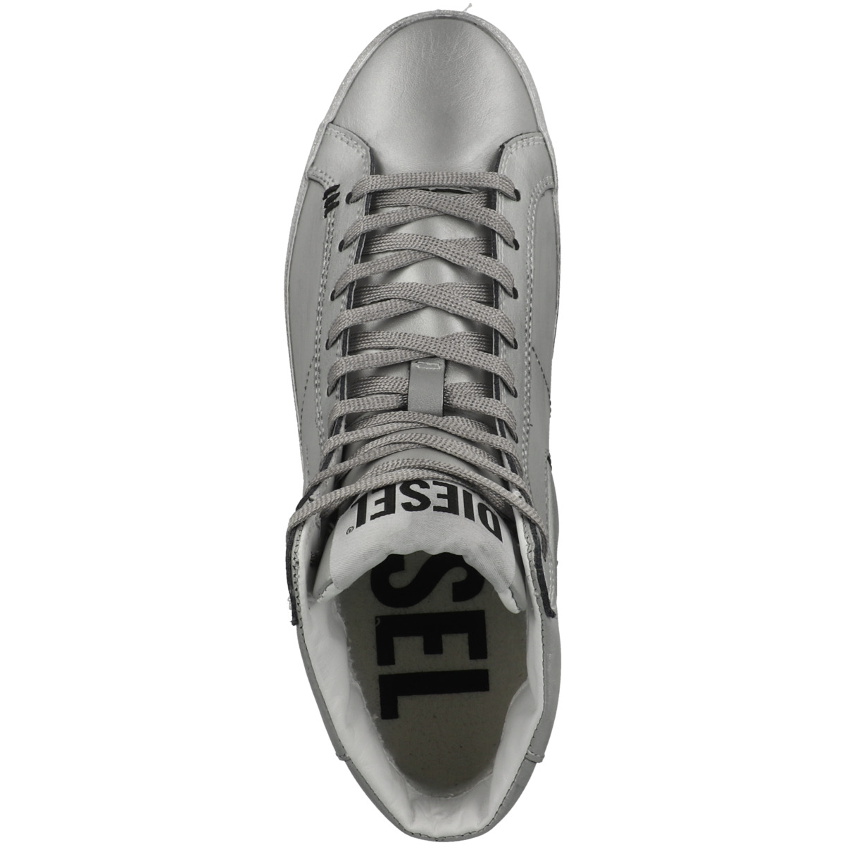 Diesel S-Leroji Sneaker mid silber