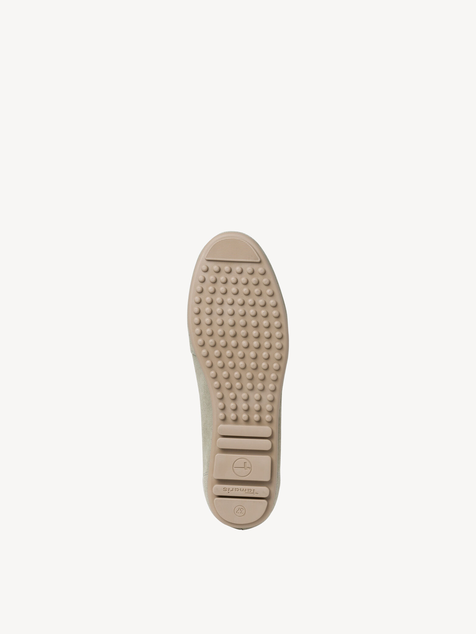 Mocassin en cuir - vert