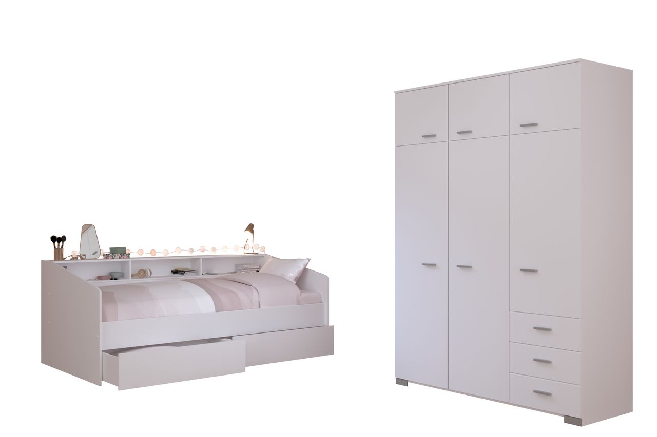 Parisot Kinderzimmer, 3-tlg., Sleep 43