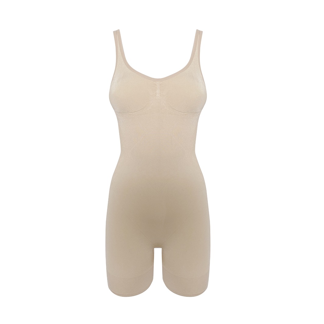 Low Back Bodysuit Latte