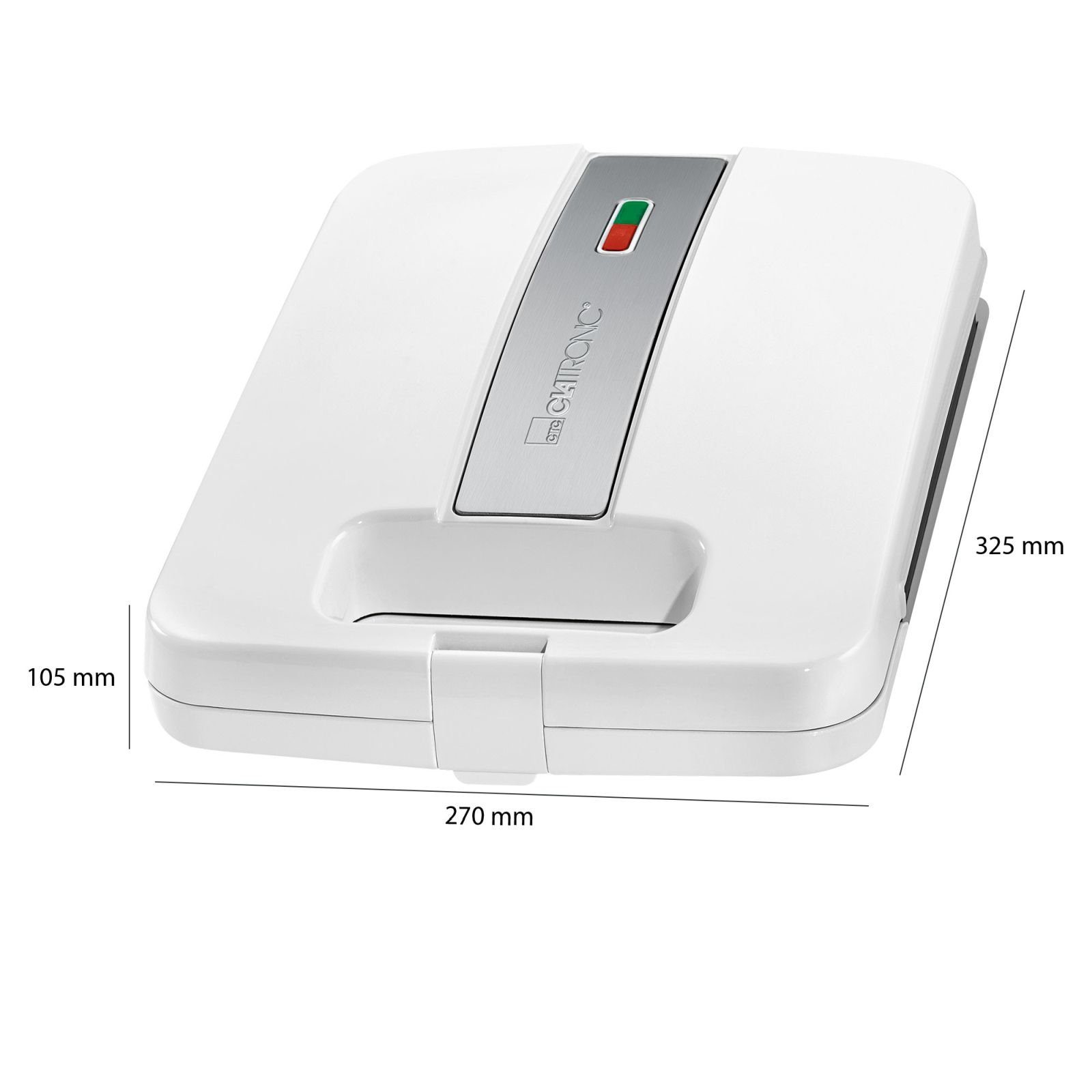 CLATRONIC Sandwichmaker CLATRONIC Sandwichmaker Antihaftbeschichtung Sandwichtoaster ST 3629
