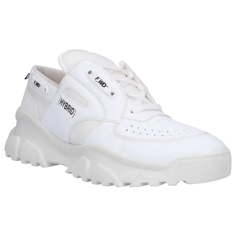 F_WD - Sneaker low UMAYLA Econappa Logo weiß - weiß