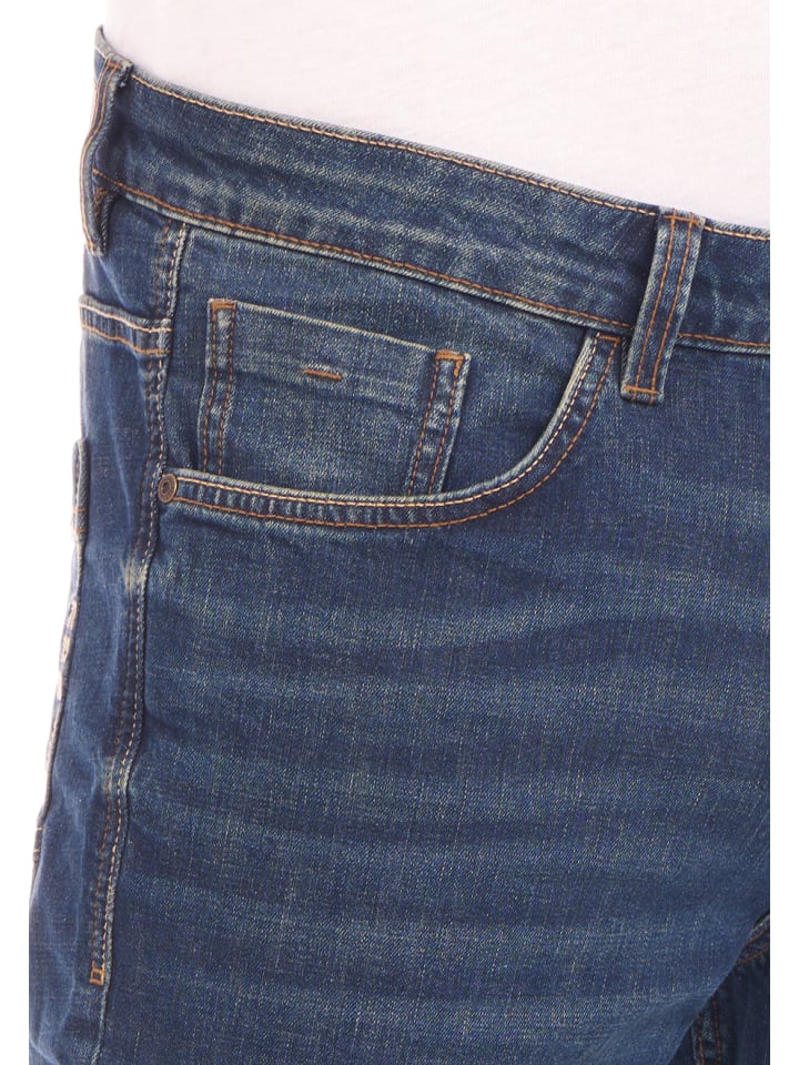Tom Tailor Jeans Marvin regular/straight in Blau günstig kaufen