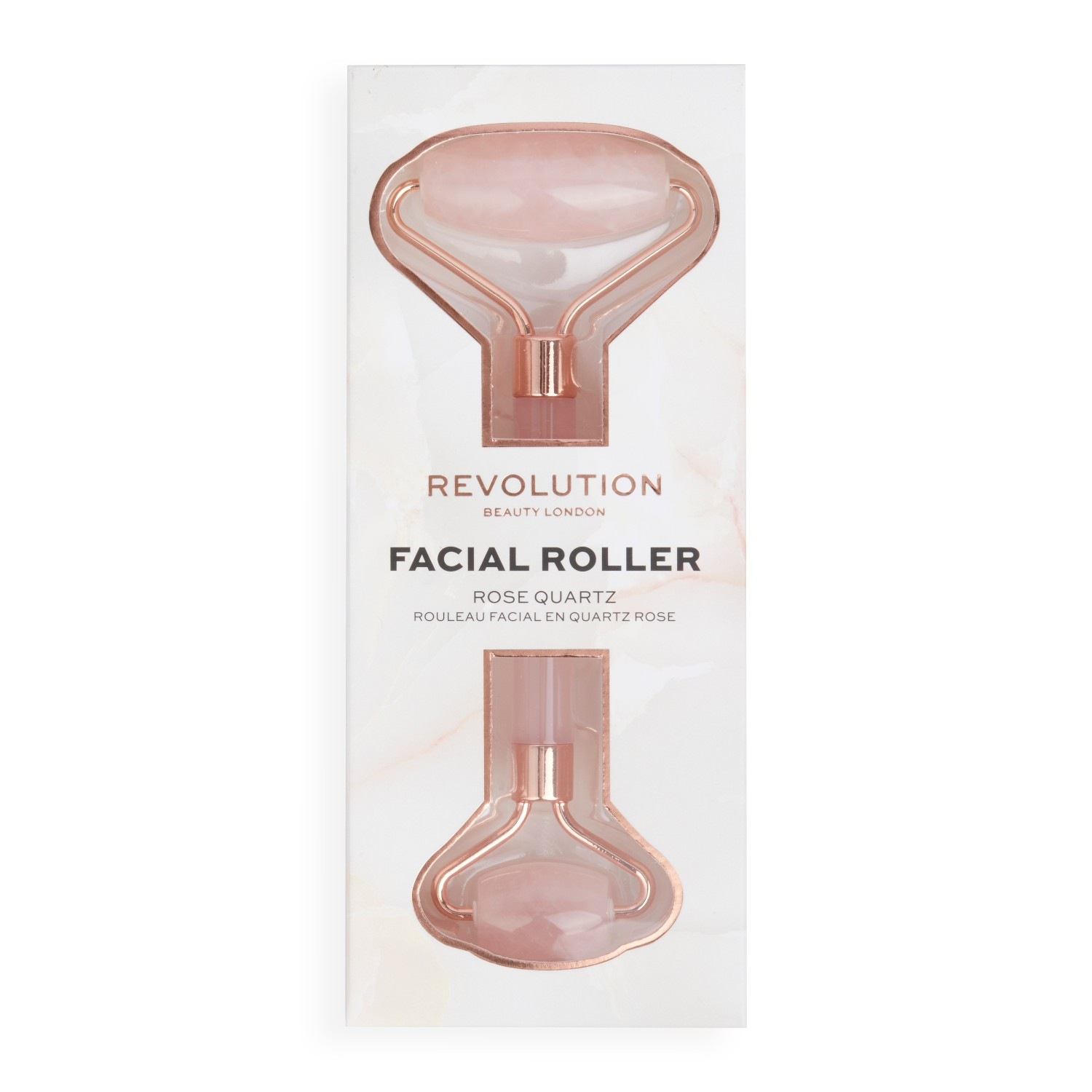 Rose Quartz Facial Roller